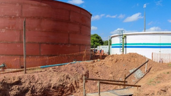 Reservatório Alarico II avança para fase final de montagem em Timon