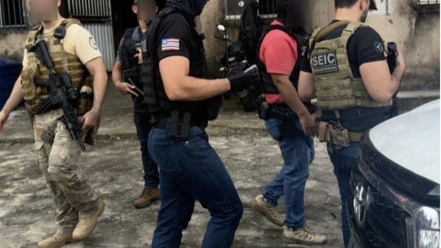Polícia faz operação contra facção Comando Vermelho no Maranhão