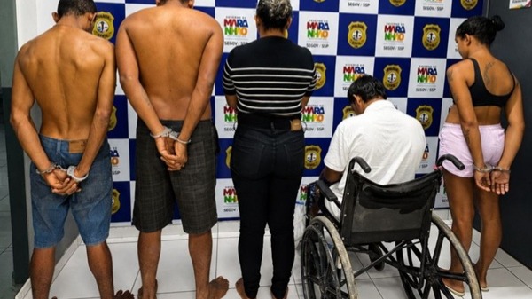 Polícia civil prende 5 em Timon acusados de roubo de patrimônio