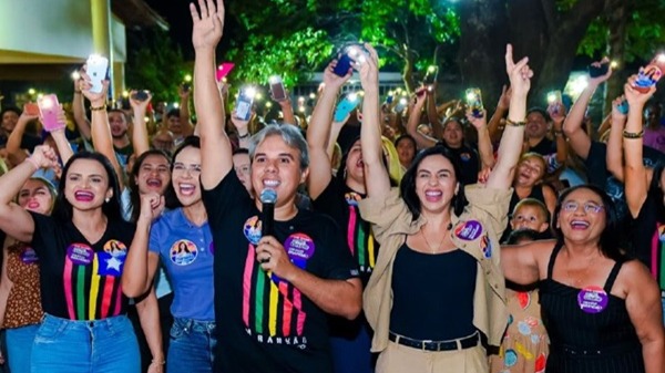 Thiago Carvalho surpreende Dra. Gisele e Daniela com grande reunião em plena segunda-feira em Timon