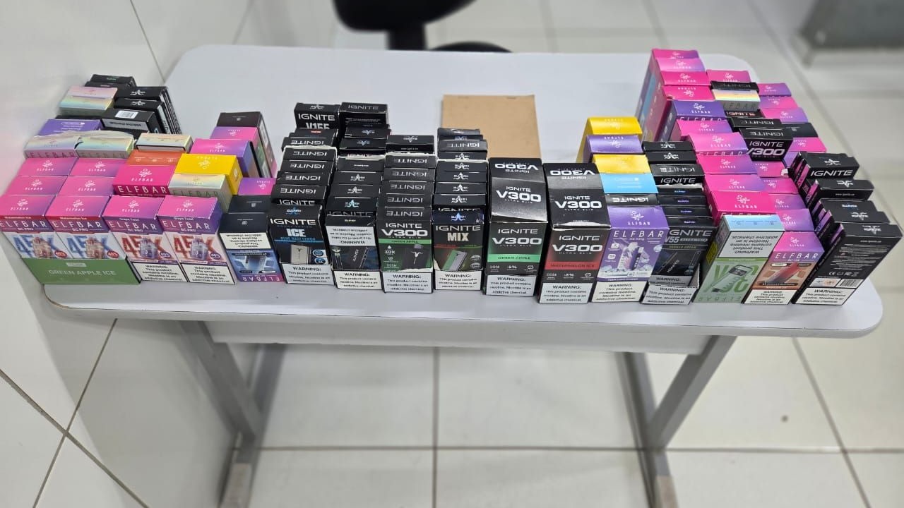 Polícia Civil prende em Timon suspeito de vender cigarros eletrônicos