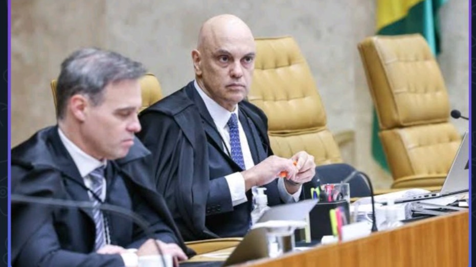 Pesquisa mediu quem o brasileiro quer afastado do STF: Moraes ou Mendonça?