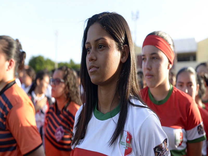 Abertura do campeonato feminino de futebol de Timon reuniu 300 atletas