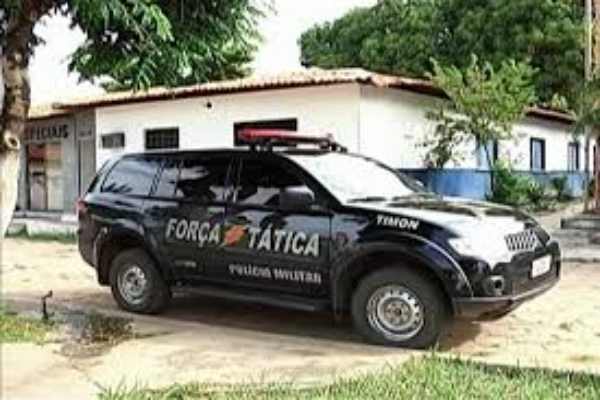 Ação rápida ! Policiais militares de Timon prendem acusado de matar homem no Novo Tempo