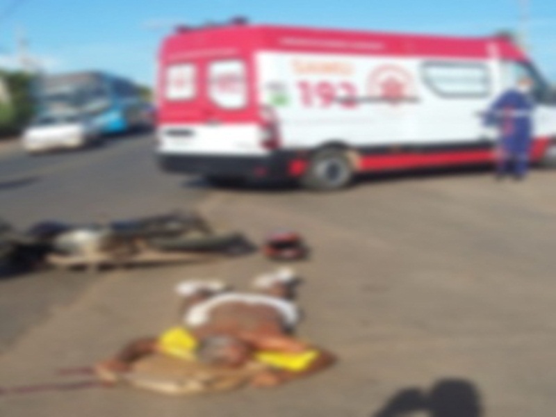 Acidente mata motociclista de 53 anos em Timon nesta quarta