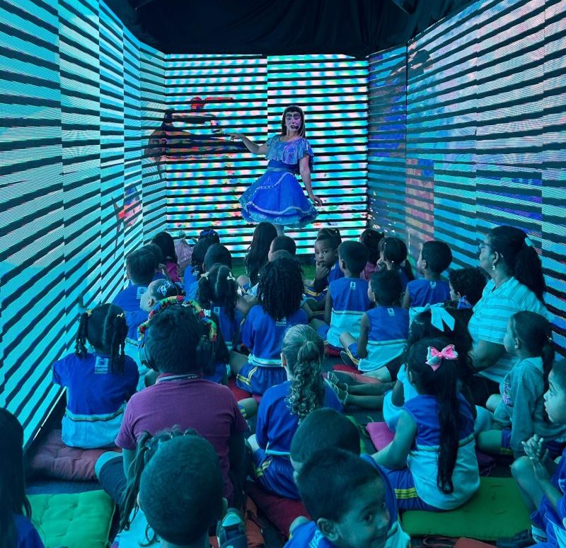 Águas de Timon promove educação ambiental com apoio ao projeto Biblioarte