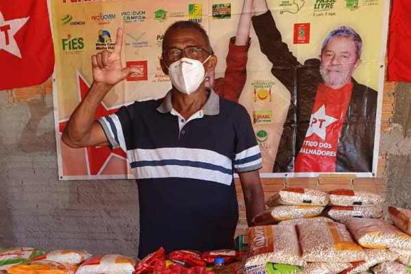 Parentes e amigos noticiam a morte do Secretário de Habitação de Timon,  Francisco Falcão