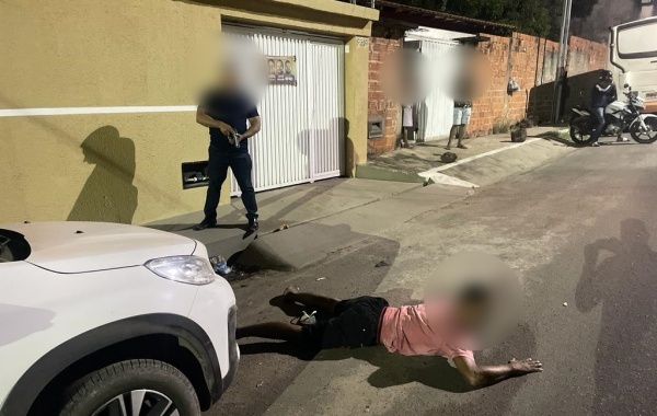 Após roubar casal, suspeitos são detidos por PMs de folga no centro de Timon