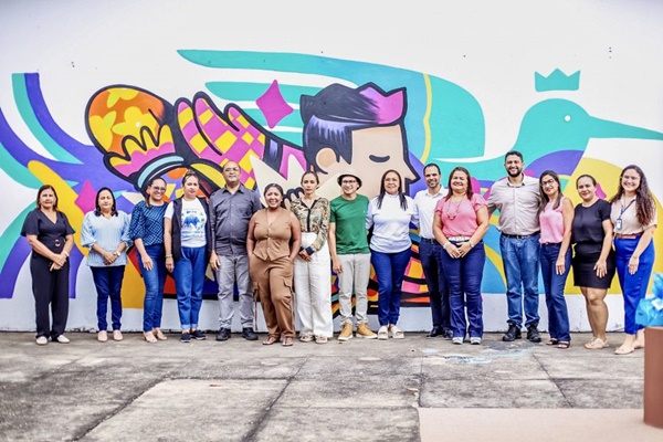 Arte Urbana: Águas de Timon entrega 10 murais grafitados em escolas municipais