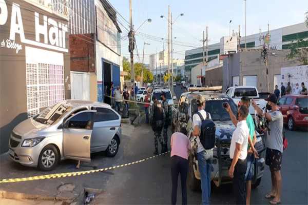 Vídeo mostra como jovens foram assassinados na sexta (25) em Teresina