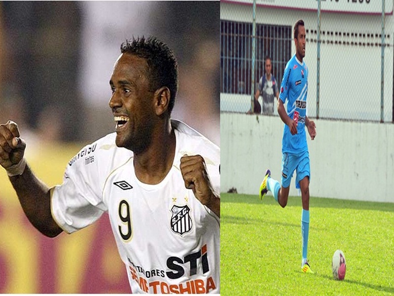 Campeões brasileiro Kléber Pereira e Júnior Maranhão participam de jogo de futebol nesta segunda (11) em Timon