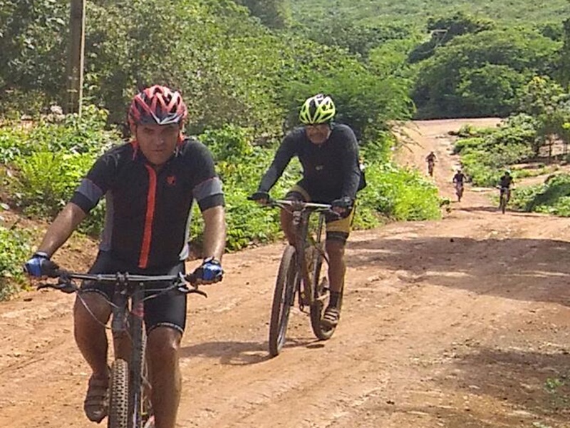 Ciclistas da TBA fizeram percurso de quase 100 KM - Elias Lacerda