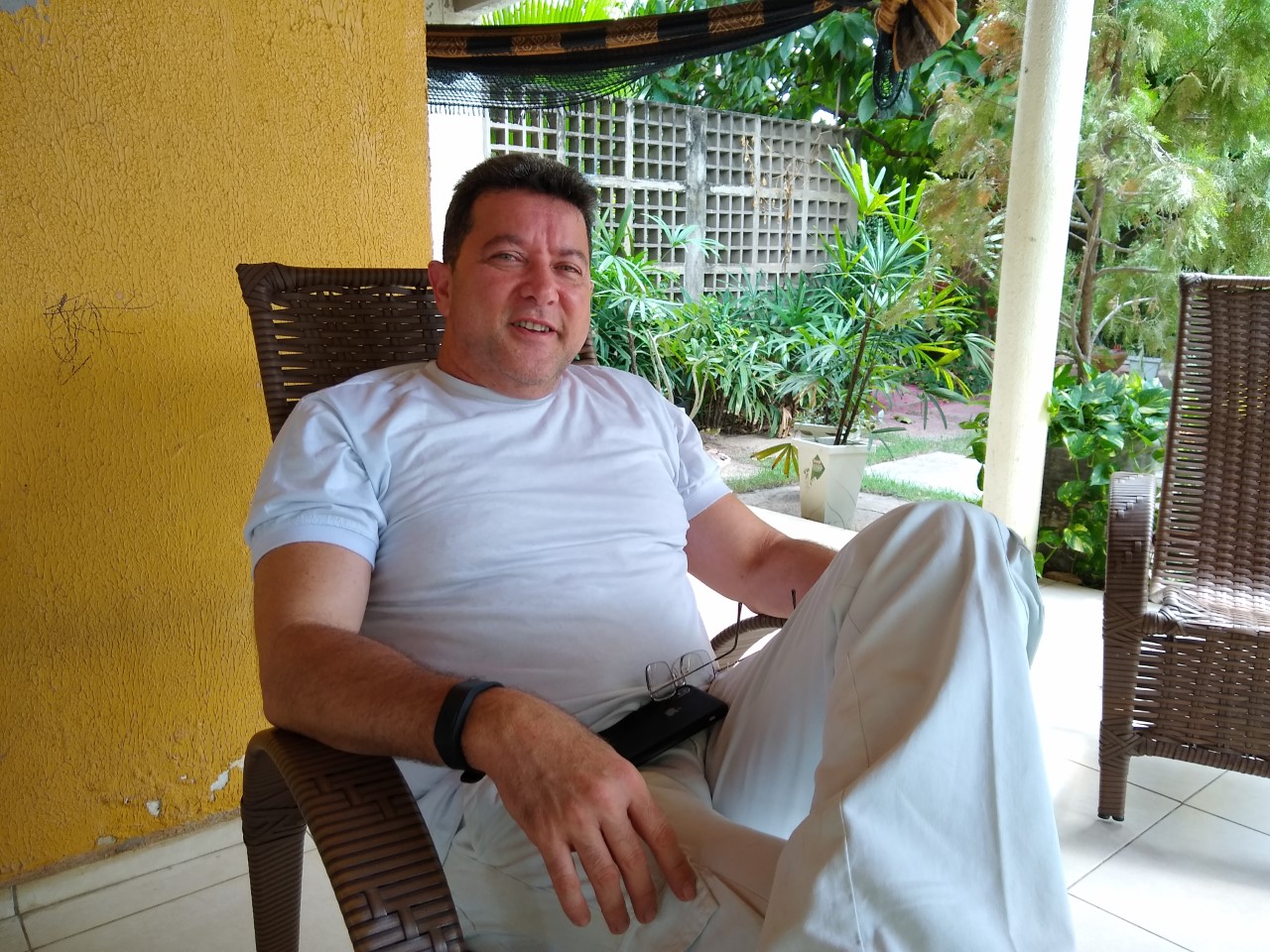 Comandante da PM de Picos, coronel Edwaldo Viana visita a sede do eliaslacerda.com e fala sobre pré-candidatura de prefeito