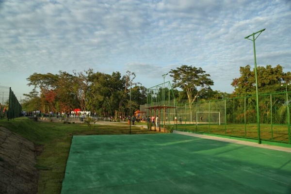 Conheça o Parque Reserva das Mangueiras, o mais novo parque urbano de Timon