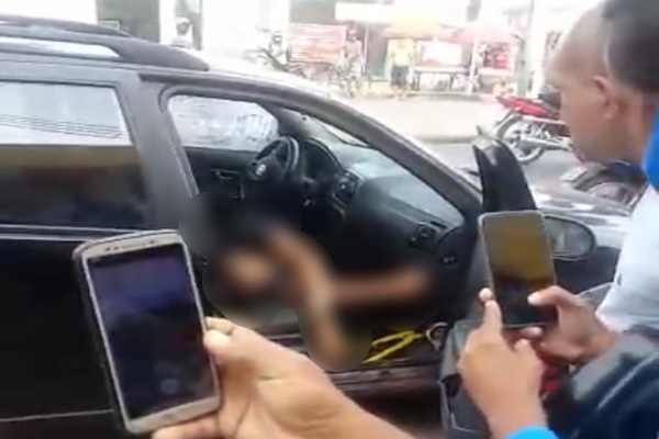 Dois homens são mortos nesta manhã de sábado (17) na rodoviária de Timon em suposta tentativa de assalto