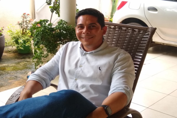 Em Timon, Paulo Marinho Jr. fala da relação política com Fabio Gentil e de suas propostas para deputado federal