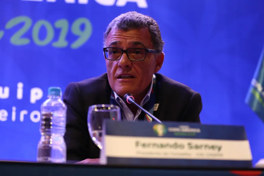 Interventor da CBF, Fernando Sarney diz que não vai mexer com novo técnico Ancelotti