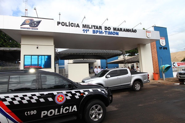PM de Timon recaptura preso que fugiu algemado por basculante de hospital