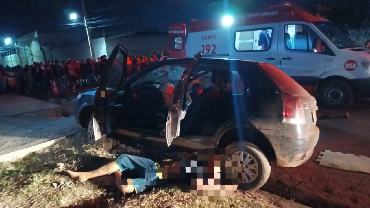 Polícia militar de Timon recupera carro roubado e na troca de tiros com suspeitos um deles é morto