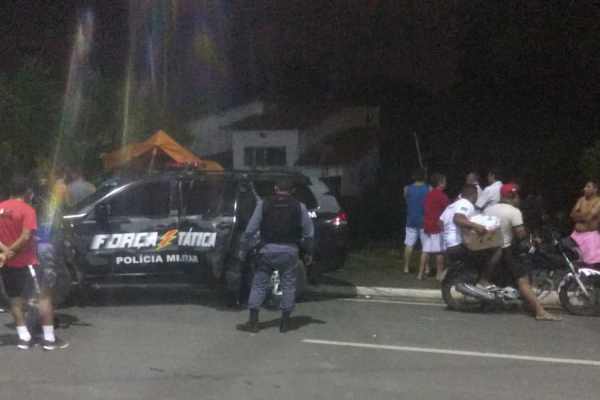 Polícia militar interrompe sequestro de garota trazida de Teresina para Timon em veículo