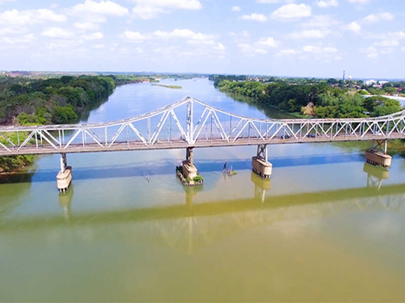 Ponte Metálica é parcialmente interditada para manutenção