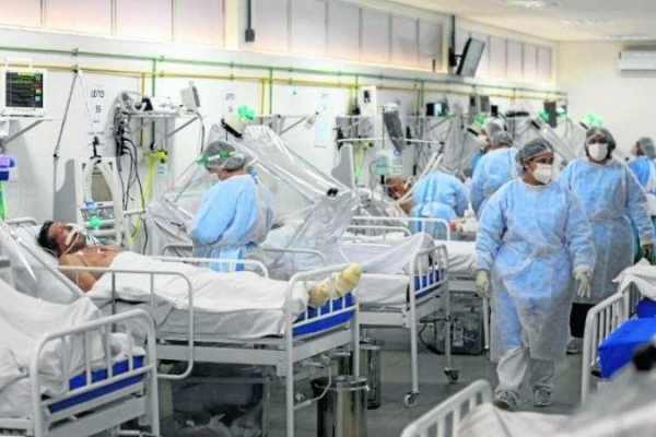 Por causa da Covid-19, Brasil está precisando de 38 mil médicos para UTIs