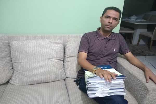 Pré-candidato a prefeito de Parnarama foi preso em Timon nesta quinta (6)