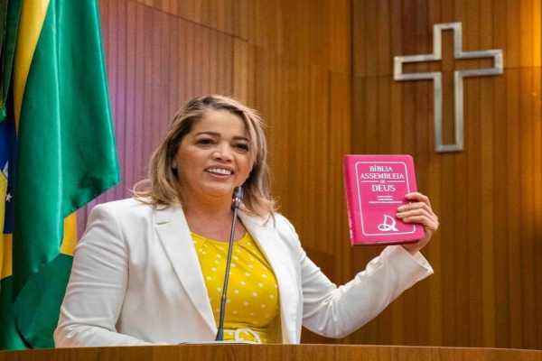 Sem ser vacinada contra covid, deputada evangélica maranhense será barrada na Assembleia