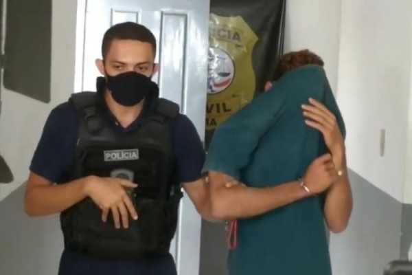 Suspeito de matar advogado em Balsas foi preso dentro de uma caixa dágua