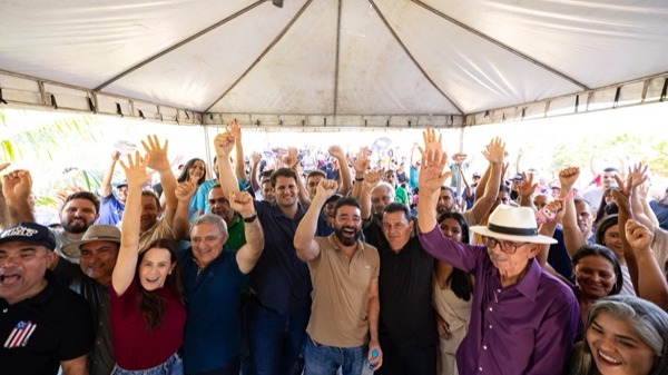 Lideranças declaram apoio a Orleans em Peritoró
