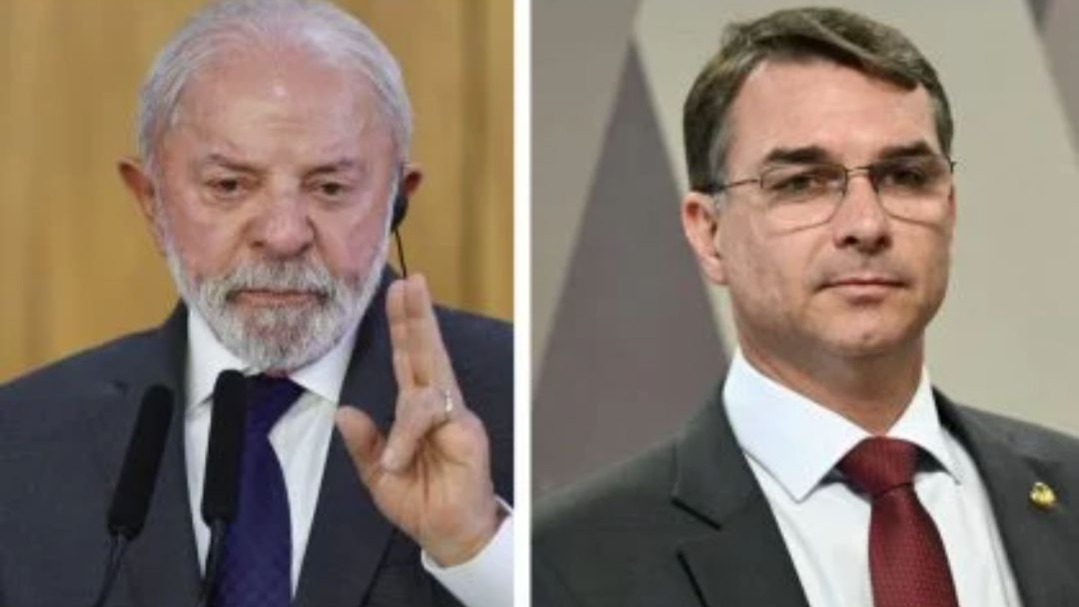 Pesquisa mostra como estão Lula e Flávio Bolsonaro nas preferências de católicos e evangélicos