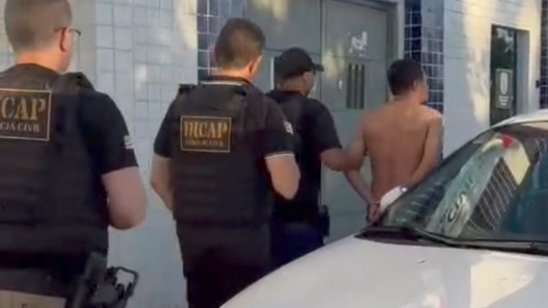 Polícia de Timon prende acusado de tentar matar estudante em frente à Escola Jacira