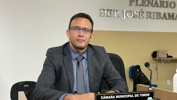 Vereador Helder Kaic revela quem apoiará para federal em Timon