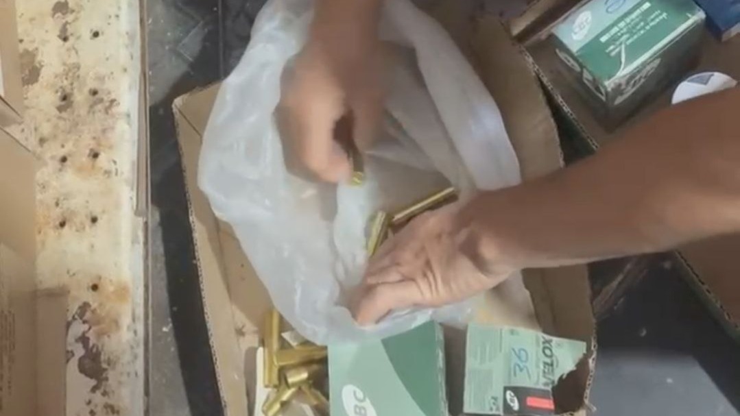 Comerciante é preso na Carnaúba de Pedra em Timon vendendo munições