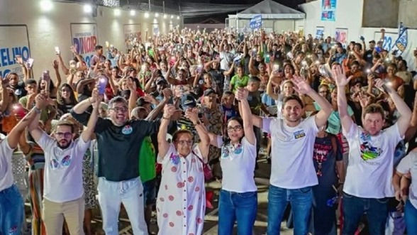Casa cheia e mobilização: saiba como foi o lançamento da candidatura de Dinair em Timon
