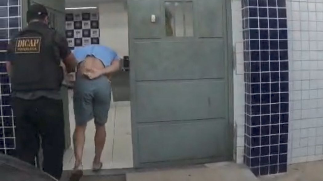 Preso em Timon acusado de invadir casa na Avenida Teresina e levar cofre com 46 mil reais