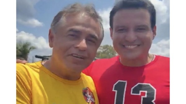 Marcelo Coelho recebe Felipe Camarão em Codó e reforça parceria na campanha