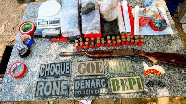 Saiba qual foi o povoado de Timon que teve grande apreensão de drogas