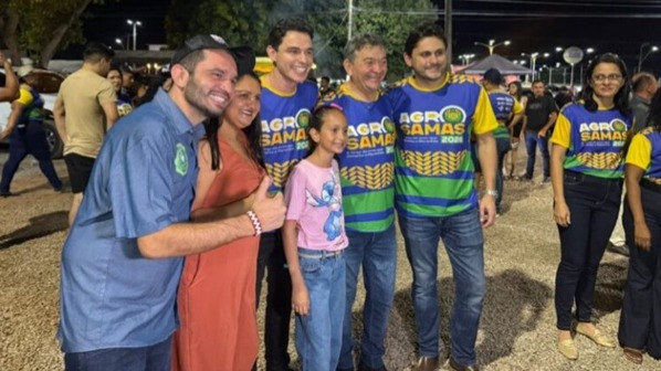 Prefeito Fernando Pessoa participa da AGROSAMAS e convida para a AGROTUNTUM 2026