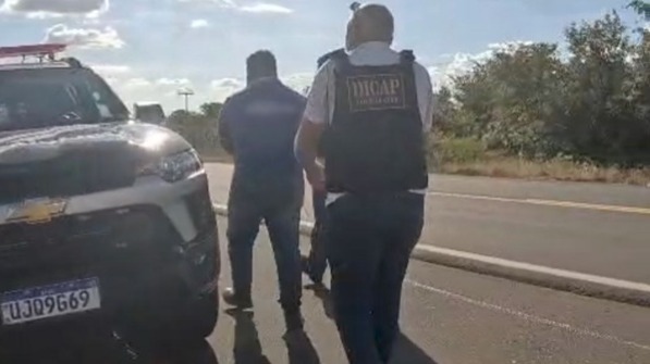 Polícia prende um agiota e um cobrador de ônibus da linha Matões-Timon