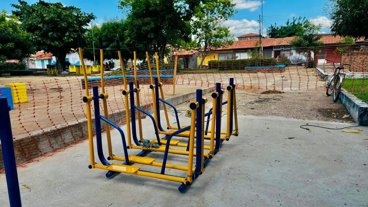 Prefeitura de Timon inicia entrega de academias escolhidas pela população