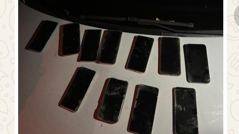 Quatro suspeitos são presos nos folguedos de Timon com celulares roubados