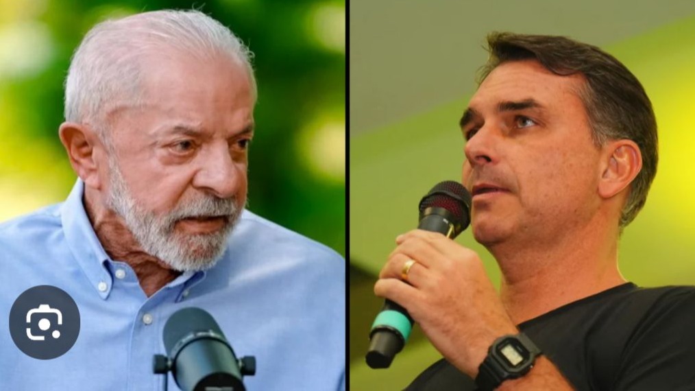 País dividido: Pesquisa mostra empate em 50% na disputa Lula /Flávio Bolsonaro