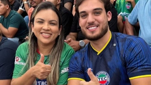 Clara Prado mostra a força de seu apoio a Antônio Rabelo e Dra Gisele