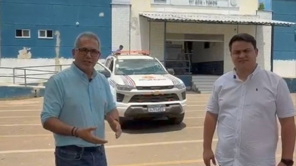 Emenda de Leandro Bello garante Trailblazer e quatro motocicletas para segurança de Timon