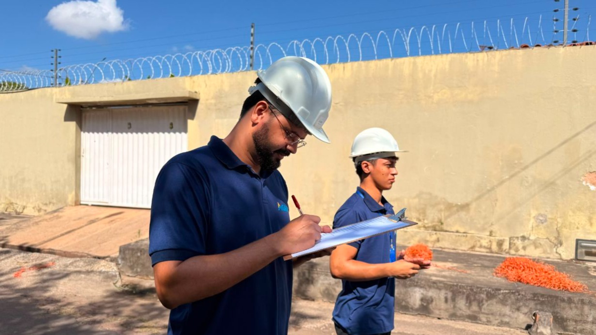Fiscalização da AGERT eleva qualidade das recomposições asfálticas realizadas pela Águas de Timon
