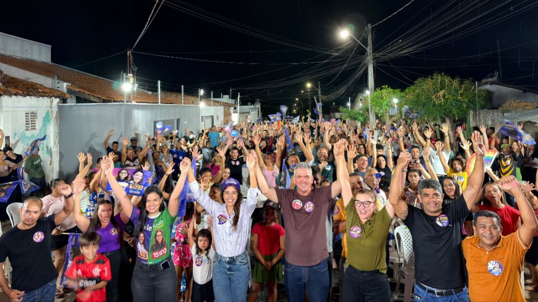 Chuva testou a força do vereador Juarez Moraes em grande reunião em Timon