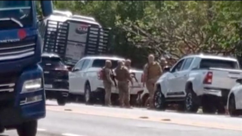 Perseguição policial termina com carro apreendido com drogas em Timon na zona rural