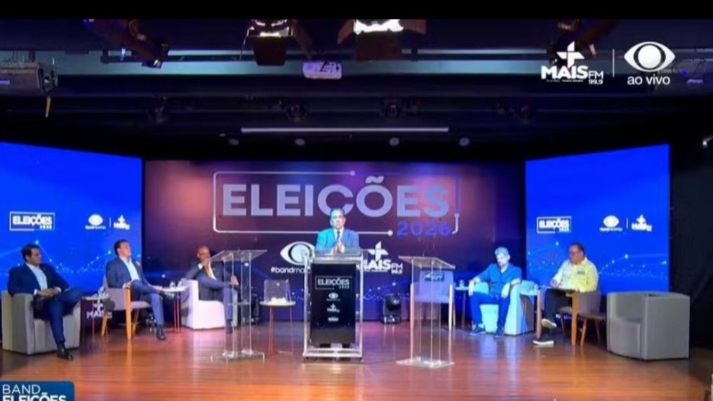 Saiba como foi o debate entre os candidatos ao governo do Maranhão