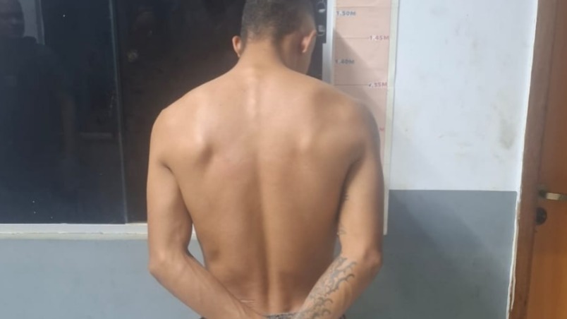 Condenado por roubo de celulares em Timon foi preso e levado ao presídio